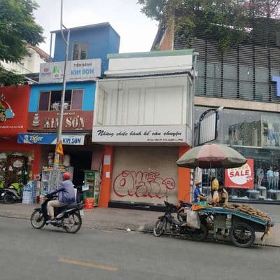 cho thuê nhà 357 Lê Văn Sỹ Phường Nhiêu Lộc