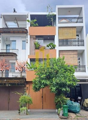 Nhà Phố Thiết Kế Hiện Đại Khu Đô Thị An Phú - Full Nội Thất