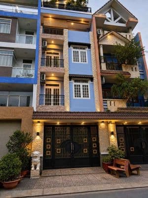 Nhà cho thuê khu tên lửa – dt 5x20m – 3.5 tầng – 4pn