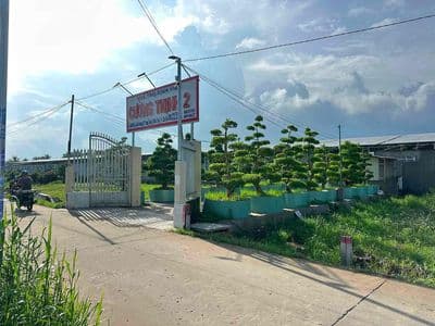 Nền Thổ cư cấp phép xây dựng 4m x 20m cách Lê Phước Thọ 1,5km