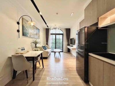 Căn hộ 1 phòng ngủ ban công full nội thất Tô Hiến Thành quận 10