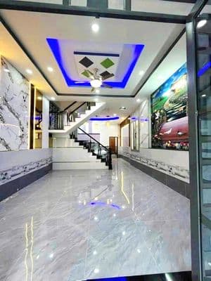 4x15m Nhà thuê Gò Vấp 3PN Đường số 8 Phường 11 giá 12,5 triệu