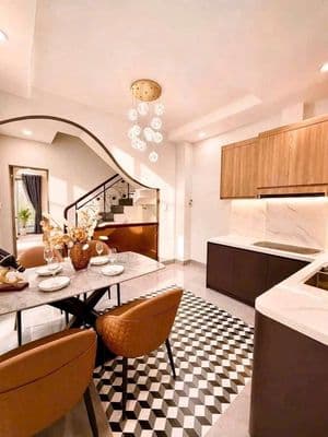 Phan Đình Phùng. Phú nhuận. 4 Tầng. 3.5x12. chỉ 8 Đồng