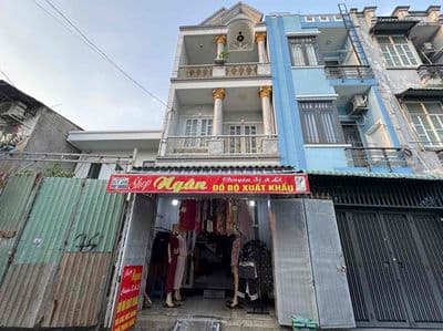 Cho thuê nhà nguyên căn mặt tiền kinh doanh giải trí q12
