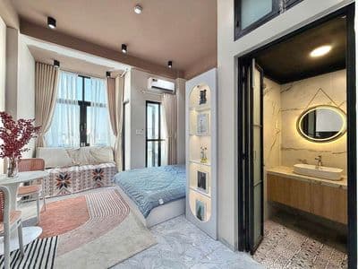 Căn hộ dịch vụ mới xây ngay etown cộng hòa_gần học viện hàng không