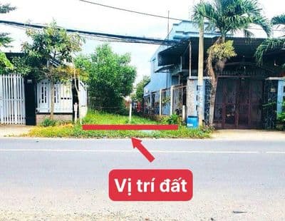Chỉ 650 tr sở hữu ngay siêu phẩm 96m2 thổ cư ở đường huỳnh văn cọ shr