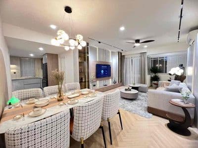 Bán căn hộ mỹ khánh phú mỹ hưng quận 7 dt: 118m2 nhà đẹp mới 100%