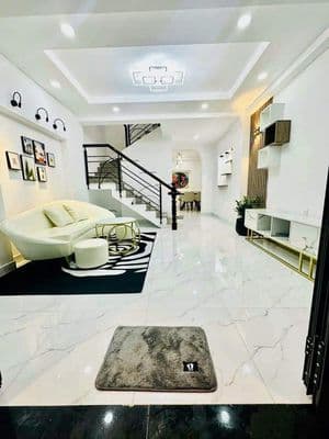 Cho thuê nhà mới Phan Đình Phùng – 4 tầng – Hẻm xe hơi - Chỉ 21tr