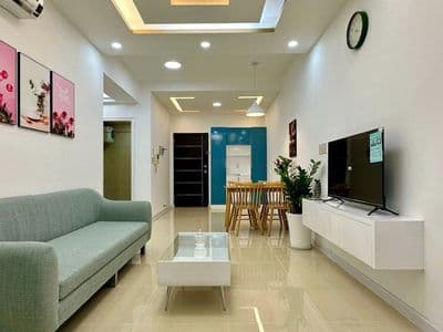 Cần cho thuê nhanh căn hộ Sky Garden, nhà đẹp, dọn vào ở ngay