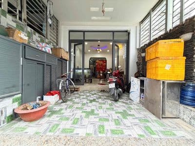 Nhà mới đẹp NC nup hẻm 1/ Quang Trung P8