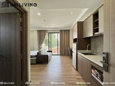 STUDIO Thiết Kế Hiện Đại, Cao Cấp, Sang Trọng - Ban Công Thoáng Mát
