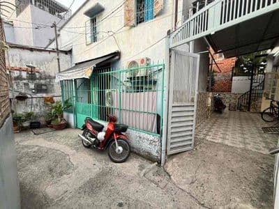 52m2 Đất Hẻm Thẳng 3m Sát Mặt Tiền P6 Q8