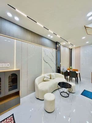 nhà hẻm 502 Thống Nhất, 3,3x7m, 1 lầu mới đẹp, 2pn, full nội thất