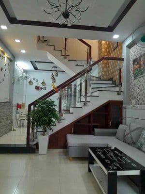 Cho thuê nhà mới hẻm 49/64 đường số 51 p14