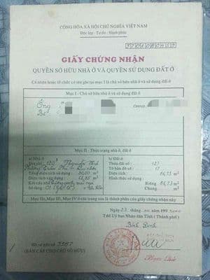 Bán nhà mặt tiền Nguyễn Huệ gần Quảng trường