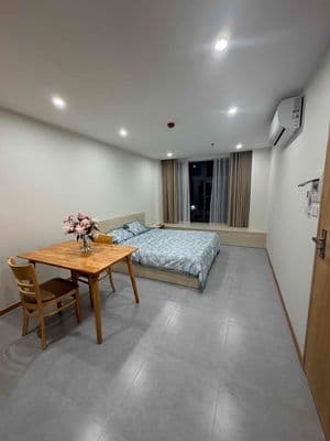 cho thuê căn hộ Studio mới keng ngay cầu Hoà Xuân