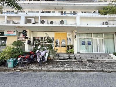 BÁN CĂN SHOPHOUSE PHÚ MỸ HƯNG quận 7, DT: 89m2 hợp đồng thuê ổn định