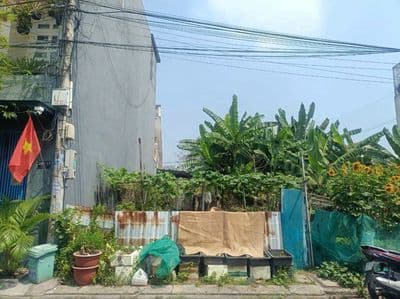 Đất 5,5x15 đường nhựa 7m xẹc Thới Tam Thôn 6