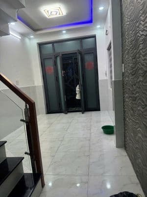 Bán nhà mới căn góc đường Ba Đình P8 Q8