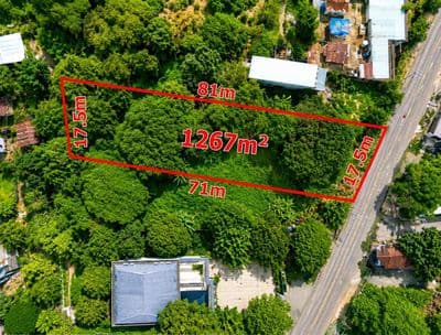 Chủ kẹt giảm 1,5 tỷ, 1.267m2 (17,5x81)đinh quang ân - biên hoà , 1