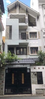 Nhà đẹp mt thăng long_6,5x20m_hầm trệt 3 lầu, sân thượng.