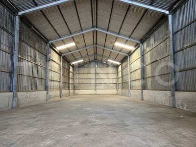 Kho xưởng bãi 500 m² có PCCC và điện 3 pha, kho nội bộ phường An Bình