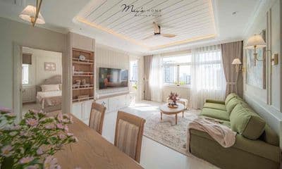 Bán căn hộ cảnh viên phú mỹ hưng nhà đẹp ở ngay dt: 118m2, 3pn