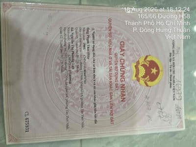 Nhà SHR-Hoàn Công đủ-Công Chứng ngay