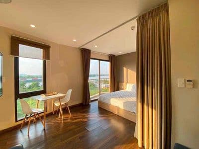 Căn hộ hiện đại – gọn gàng, ấm áp, đủ đầy tiện nghi