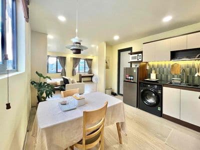 Căn hộ tone ấm cực xinh đường yên thế - sát vách sân bay tân bình