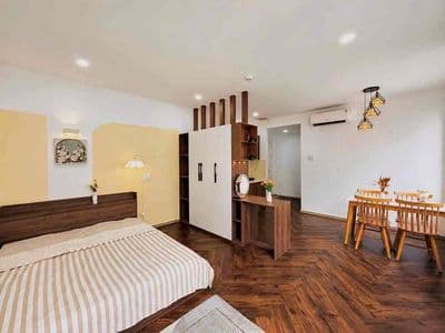 Một Không Gian Vừa Đủ Riêng Tư Để Nghỉ Ngơi