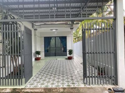 Cho thuê nhà 235 m2 Trần Vĩnh Kiết có sân rộng 10 triệu
