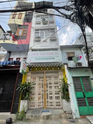Cho thuê nhà 38/11 trần khắc chân phường tân định quận 1
