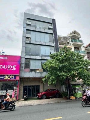 Cho Thuê Toà Nhà Tân Sơn Nhì 10 x 20 1 hầm 1 trệt 5 lầu nhà mới