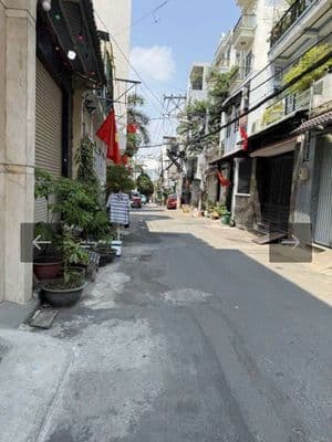 Nhà xinh hẻm đẹp thông