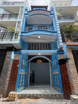 Bán nhà 2 mặt tiền nội khu ẩm thực q6