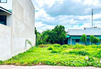 900 Triệu có lô đất 150m2 đường Suối Lội, Tân Thông Hội, Củ Chi, SHR.