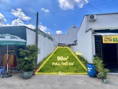 Ngộp lắm zồii 90m2 thổ cư gần bv xuyên á mà chỉ có 900tr-shr