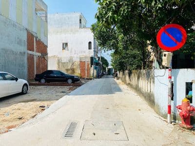 Bán lô đất kiệt oto 5m Đường Trần Hoành ngang 8m, Cách đường chính100m