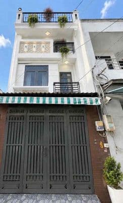 Bán Nhà Hương Lộ 2-Xe Hơi Đỗ Cửa-Nhà 4 Tầng 66m2 Có 4Phong Ngủ-Đủ