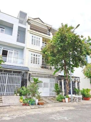 Nhà Bán Khu Tái Định Cư Phú Mỹ Phạm Hữu Lầu 1 Trệt 3 Lầu 5x18m