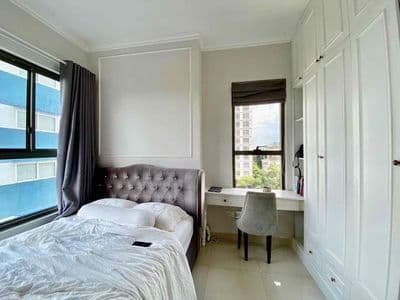 Căn hộ cao cấp nhà đẹp thiết kế 1 phòng ngủ riêng