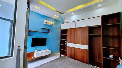 Cho thuê nhà 4 tầng 4 phòng đường nguyễn nhàn,cẩm lệ