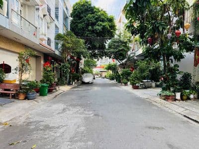 Nhà phố mới đẹp đường số Lâm Văn bền Tân Hưng. 5*24 hơn 18 tỷ.