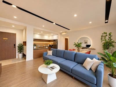 Căn hộ Orchard Parkview novaland khu sân bay 110m2 3 phòng tầng trung