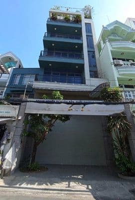 Cho thuê nhà mt khu k300_6,5x18m_trệt 4 lầu, thang máy.