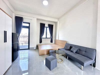 Cho thuê căn hộ studio có ban công – tô ngọc vân, phường 2, đà lạt