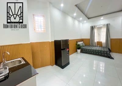 Studio 50m đến đh sư phạm cs2 + phòng mới sạch đẹp như hình free xe