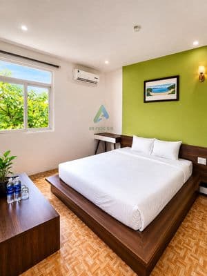 Cho thuê khách sạn 5 tầng 17 phòng sát võ nguyên giáp,mỹ an