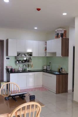 Chung cư Phạm Văn Đồng, GV: 80m2, NTCB, 10 triệu/tháng, 2PN